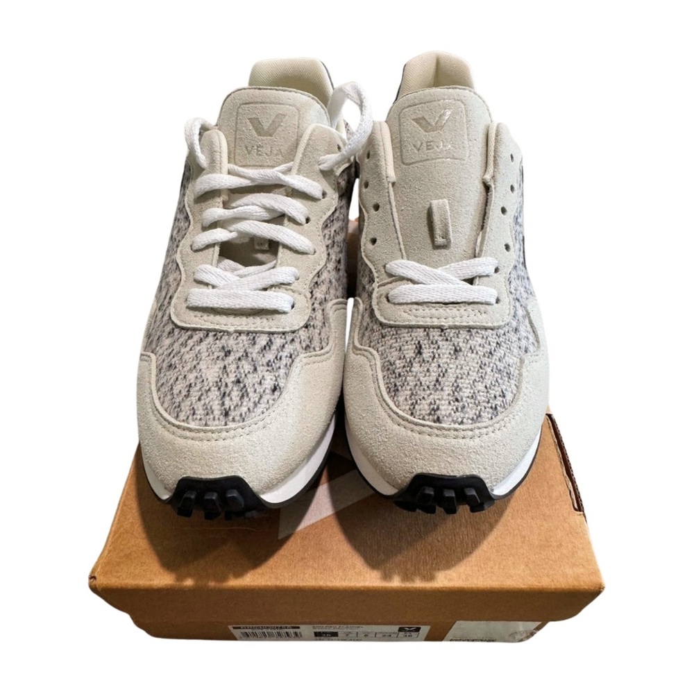 Veja SDU Alveomesh Recycled Runner Flannel Snow Nautico Sneakers, Sz 7 NWT